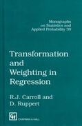 Carroll / Ruppert |  Transformation and Weighting in Regression | Buch |  Sack Fachmedien