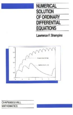 Shampine |  Numerical Solution of Ordinary Differential Equations | Buch |  Sack Fachmedien