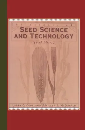Copeland / McDonald |  Principles of Seed Science and Technology | Buch |  Sack Fachmedien