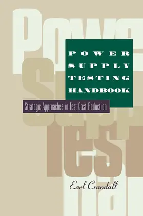 Crandall |  Power Supply Testing Handbook | Buch |  Sack Fachmedien