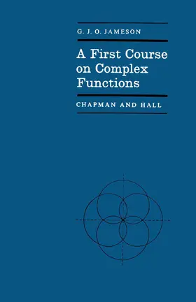 Jameson |  A First Course on Complex Functions | Buch |  Sack Fachmedien