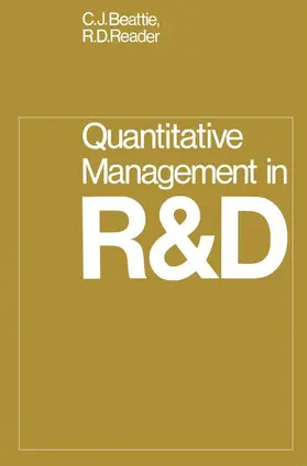 Beattie / Reader |  Quantitative Management in R & D | Buch |  Sack Fachmedien