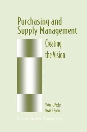 Pooler |  Purchasing and Supply Management | Buch |  Sack Fachmedien