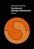 Davies |  Functions of Biological Membranes | Buch |  Sack Fachmedien