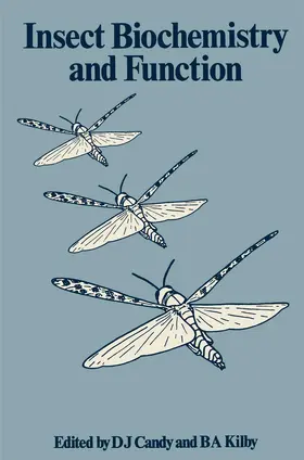 Candy / Kilby |  Insect Biochemistry and Function | Buch |  Sack Fachmedien