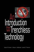 Kramer / McDonald / Thomson |  An Introduction to Trenchless Technology | Buch |  Sack Fachmedien