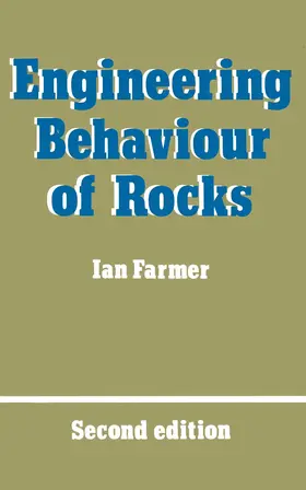 Farmer |  Engineering Behaviour of Rocks | Buch |  Sack Fachmedien