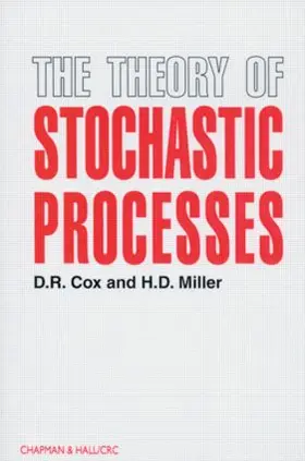 Cox / Miller |  The Theory of Stochastic Processes | Buch |  Sack Fachmedien