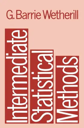 Wetherill |  Intermediate Statistical Methods | Buch |  Sack Fachmedien