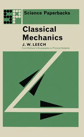Leech |  Classical Mechanics | Buch |  Sack Fachmedien