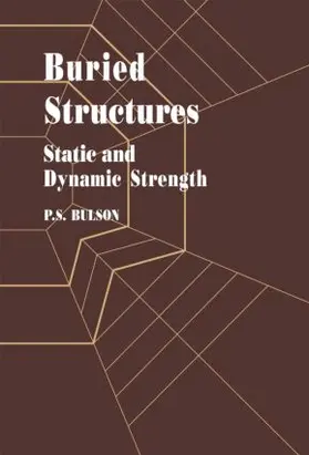 Bulson |  Buried Structures | Buch |  Sack Fachmedien