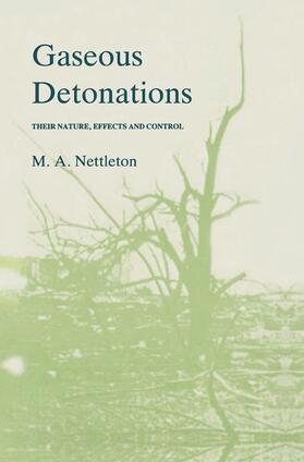 Nettleton | Gaseous Detonations | Buch | 978-0-412-27040-6 | sack.de