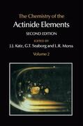 Seaborg / Katz / Morss |  The Chemistry of the Actinide Elements | Buch |  Sack Fachmedien