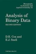 Cox / Snell |  Analysis of Binary Data | Buch |  Sack Fachmedien