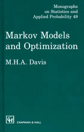 Davis |  Markov Models & Optimization | Buch |  Sack Fachmedien
