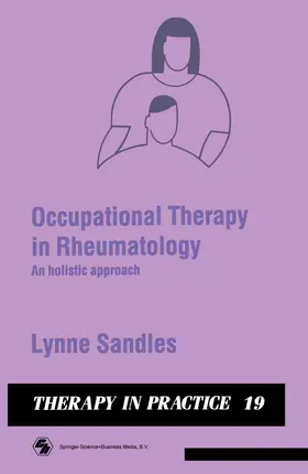 Sandles |  Occupational Therapy in Rheumatology | Buch |  Sack Fachmedien