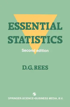 Rees |  Essential Statistics | Buch |  Sack Fachmedien