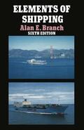 Branch |  Elements of Shipping | Buch |  Sack Fachmedien
