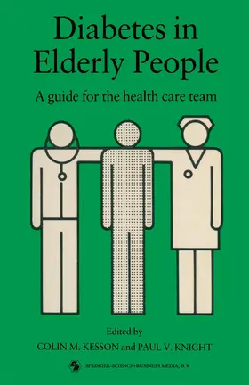 Knight / Kesson | Diabetes in Elderly People | Buch | 978-0-412-32870-1 | sack.de