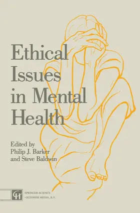 Barker / Baldwin |  Ethical Issues in Mental Health | Buch |  Sack Fachmedien