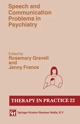  Speech and Communication Problems in Psychiatry | Buch |  Sack Fachmedien
