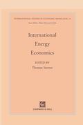 Sterner |  International Energy Economics | Buch |  Sack Fachmedien