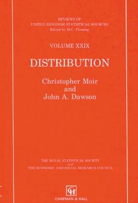 Moir / Dawson | Distribution | Buch | 978-0-412-35670-4 | sack.de