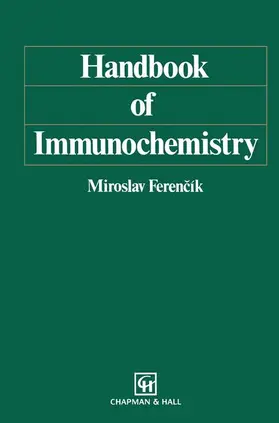 Ferencik | Handbook of Immunochemistry | Buch | 978-0-412-35980-4 | www.sack.de