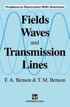 Benson |  Fields, Waves and Transmission Lines | Buch |  Sack Fachmedien