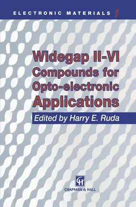 Rúda |  Widegap II-VI Compounds for Opto-electronic Applications | Buch |  Sack Fachmedien