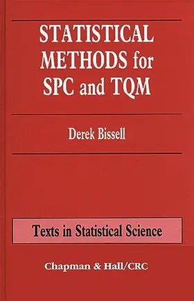 Bissell |  Statistical Methods for SPC and TQM | Buch |  Sack Fachmedien