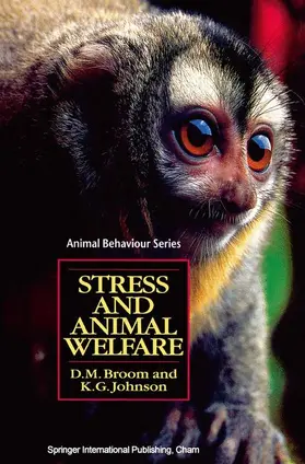 Broom / Johnson | Stress and Animal Welfare | Buch | 978-0-412-39580-2 | www.sack.de