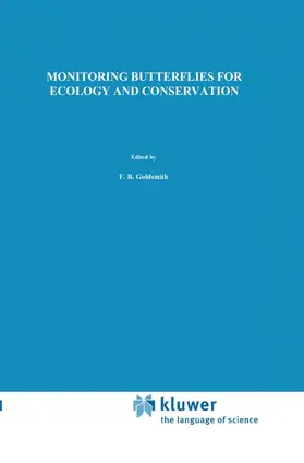 Yates / Pollard |  Monitoring Butterflies for Ecology and Conservation | Buch |  Sack Fachmedien