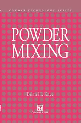 Kaye |  Powder Mixing | Buch |  Sack Fachmedien