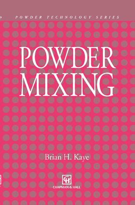Kaye | Powder Mixing | Buch | 978-0-412-40340-8 | sack.de