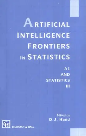 Hand |  Artificial Intelligence Frontiers in Statistics | Buch |  Sack Fachmedien