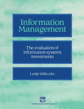 Willcocks |  Information management | Buch |  Sack Fachmedien