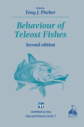 Pitcher |  Behaviour of Teleost Fishes | Buch |  Sack Fachmedien