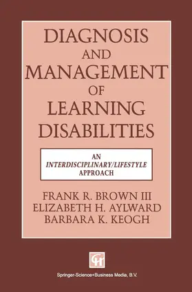 Diagnosis and Management of Learning Disabilities | Buch | 978-0-412-44620-7 | sack.de