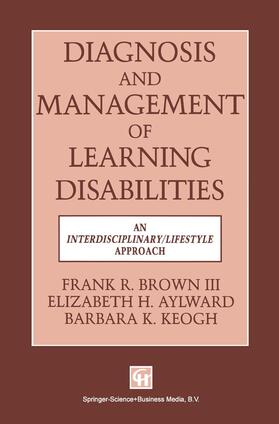 Diagnosis and Management of Learning Disabilities | Buch | 978-0-412-44620-7 | sack.de