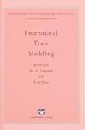 Dagenais / Muet |  International Trade Modelling | Buch |  Sack Fachmedien