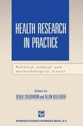 Kellehear / Colquhoun |  Health Research in Practice | Buch |  Sack Fachmedien