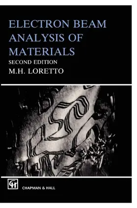 Loretto |  Electron Beam Analysis of Materials | Buch |  Sack Fachmedien
