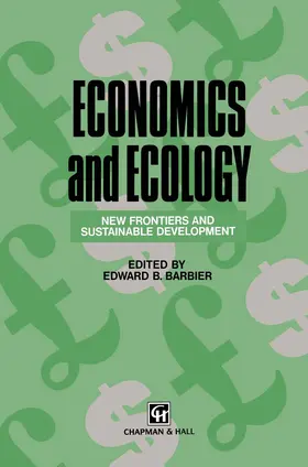 Barbier |  Economics and Ecology | Buch |  Sack Fachmedien
