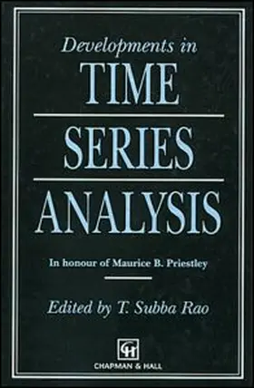 Rao |  Developments in Time Series Analysis | Buch |  Sack Fachmedien