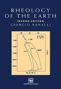 Ranalli |  Rheology of the Earth | Buch |  Sack Fachmedien