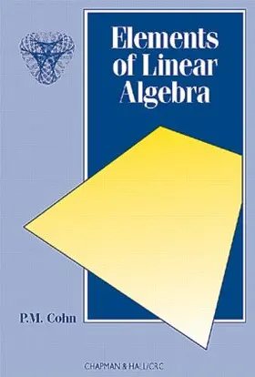 Cohn |  Elements of Linear Algebra | Buch |  Sack Fachmedien