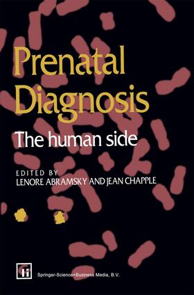 Chapple / Abramsky | Prenatal Diagnosis | Buch | 978-0-412-55360-8 | sack.de
