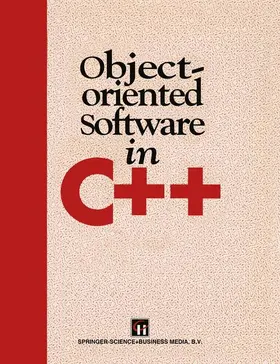 Smith |  Object-Oriented Software in C++ | Buch |  Sack Fachmedien