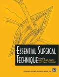 Johnson / Cumming |  Essential surgical technique | Buch |  Sack Fachmedien